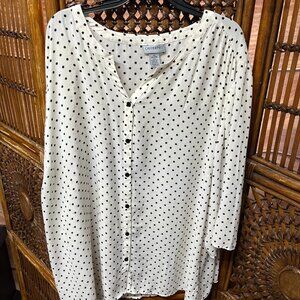 Catherine's Plus Size blouse 4XL